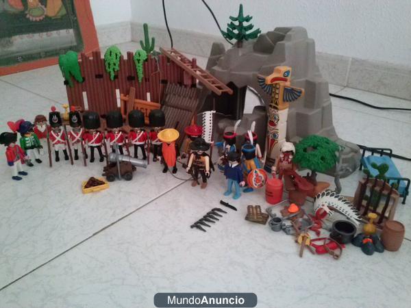 Vendo gran lote de Playmobil.