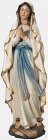 Vendo virgen en madera tallada a mano,pintada también a mano y completamente nueva en 45 c - mejor precio | unprecio.es