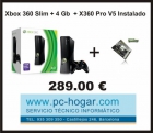 Xbox 360 Slim + 4 Gb + RGH - mejor precio | unprecio.es