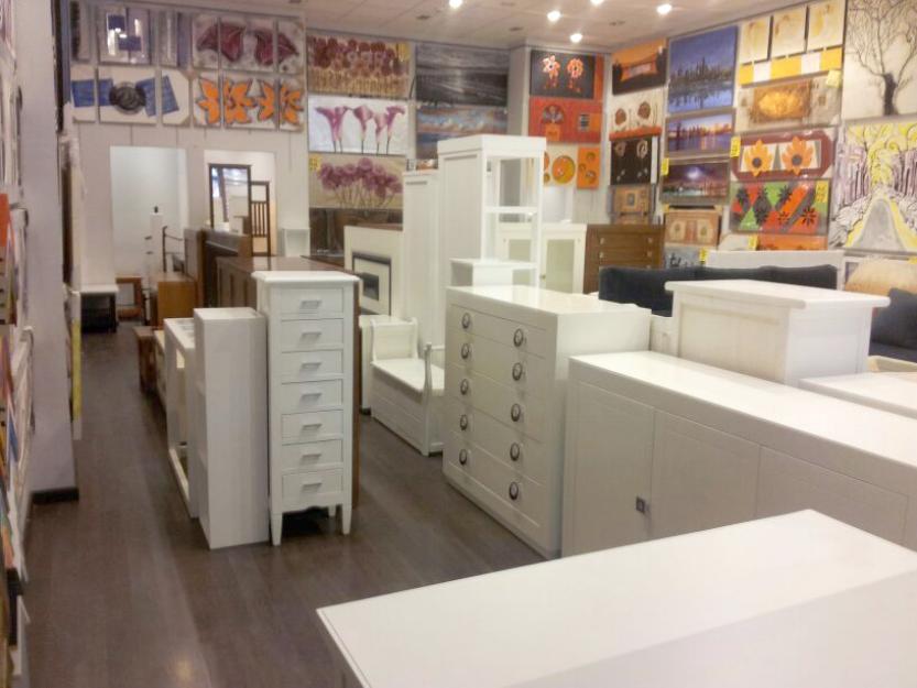 Liquidación de muebles madera maciza
