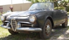1959 Alfa Romeo Giulietta Spider 750D Normale - Proyecto - mejor precio | unprecio.es