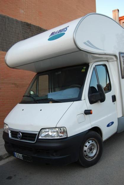 50-100€  ALQUILO AUTOCARAVANA 6 PLAZAS PERFECTO ESTADO BOLA REMOLQUE ALQUILER AUTOCARAVANA