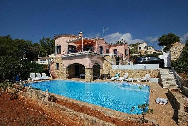 Chalet en venta en Moraira, Alicante (Costa Blanca)