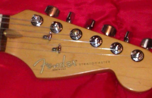 Fender stratocaster hss usa