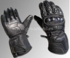 GUANTES DE CUERO PARA MOTO CARBONO - mejor precio | unprecio.es