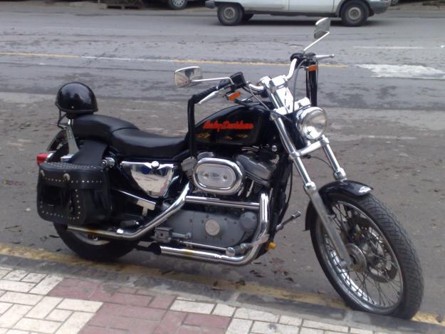 harley 883 c. con 1200