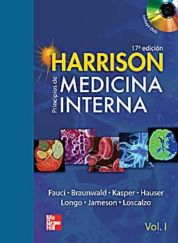 HARRISON: PRINCIPIOS DE MEDICINA INTERNA (2 VOLS) (17ª ED)