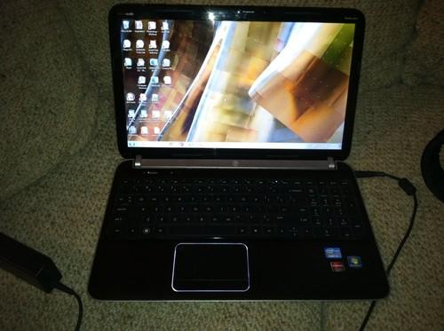 HP Pavilion DV6 Entertainment Intel core i7 2, 2 50 Gb, AMD Radeon HD