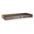 Hub switch 16 ptos 10/100 tplink sf1016 rack - mejor precio | unprecio.es