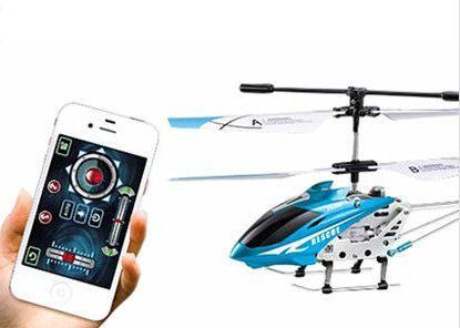i-Aviator, Helicoptero de Radiocontrol para iPhone / iPad
