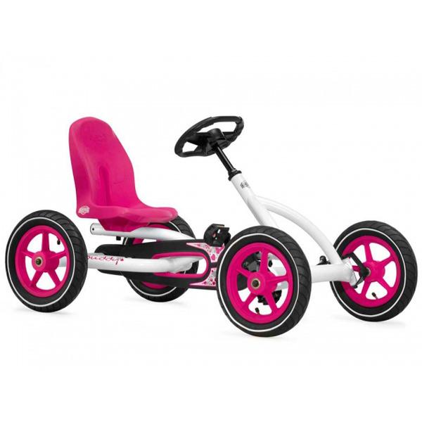 Kart a pedales Buddy Pink