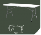 MESA CON SOBRE PLEGABLE IDEAL EVENTOS MOD.SHARP.183x76x74cms. - mejor precio | unprecio.es