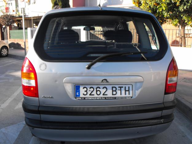 opel zafira 2002