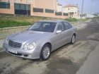 VENDO MERCEDES CLASE E ELEGANCE - mejor precio | unprecio.es