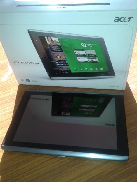 Acer iconia tab a500 16gb wifi con android 4.0.3