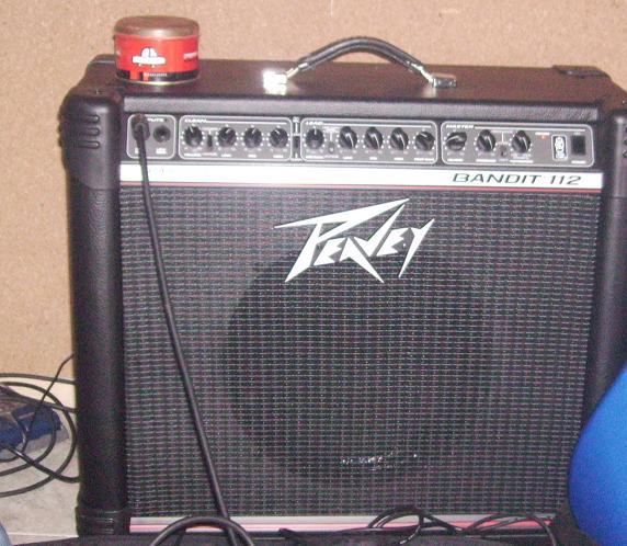 Amplificador Peavey Bandit 112