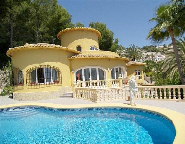 Chalet en venta en Moraira, Alicante (Costa Blanca)