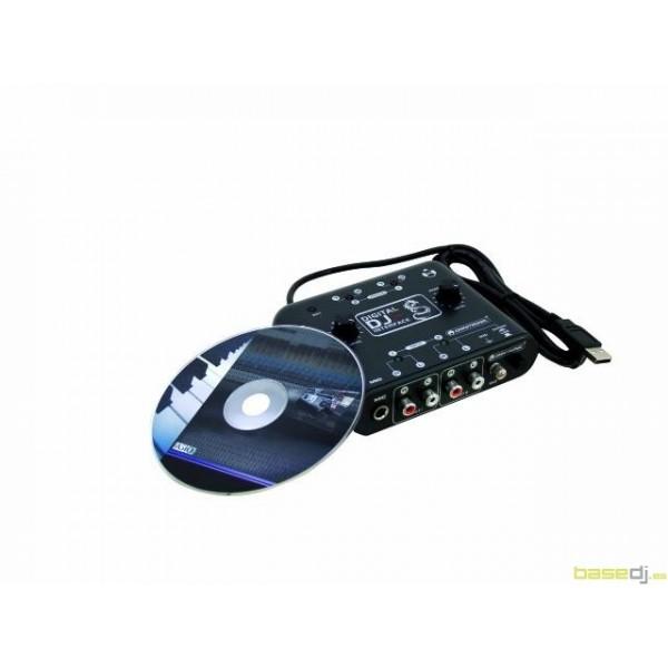 INTERFACE DE AUDIO DJ - USB --- BASEDJ