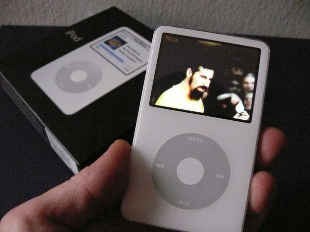 IPOD VIDEO 30GB BLANCO