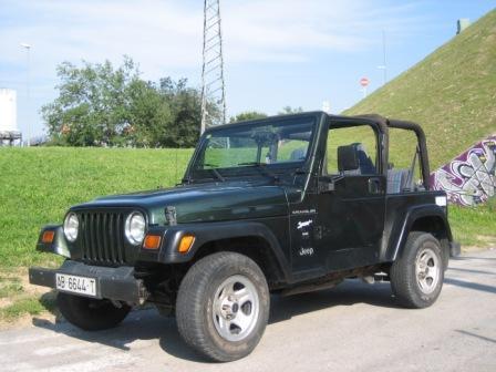 Jeep wrangler 2.5 hardtop aacc