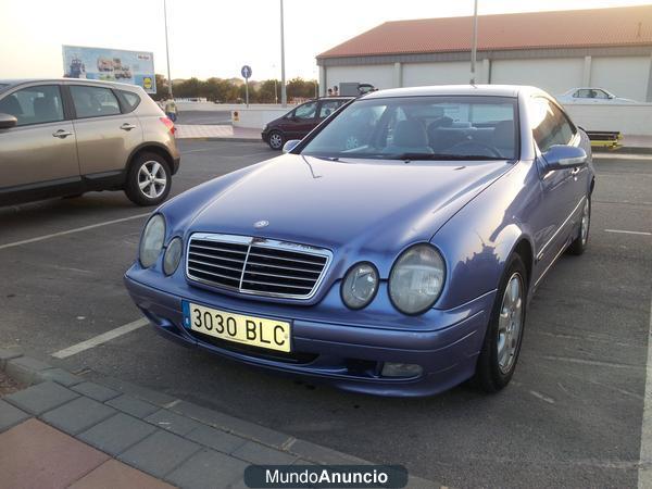 mercedes clk 200 k