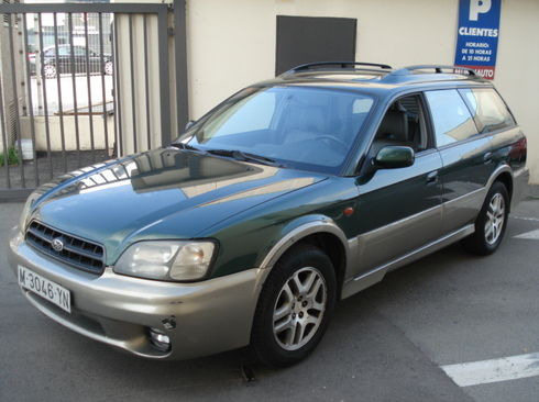 Subaru Outback 2.5 4X4