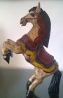 Talla Caballo Madera Tallada Policromada Mexico Artesania - mejor precio | unprecio.es