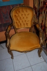 vendo silla Luis xv con 300 años de antiguedad - mejor precio | unprecio.es