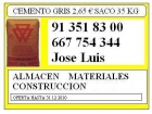 VENTA TUBOS PVC DRENAJE CORRUGADOS MADRID JOSE 913518300 - mejor precio | unprecio.es