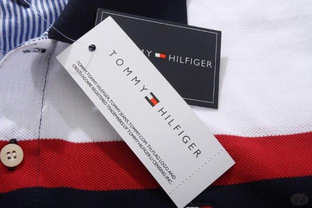 2012  Nuevo TOMMY HILFIGER camisetas de manga corta
