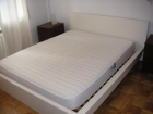 Cama Matrimonio (armadura+colchón viscoelástico - 1 año) por mudanza - mejor precio | unprecio.es