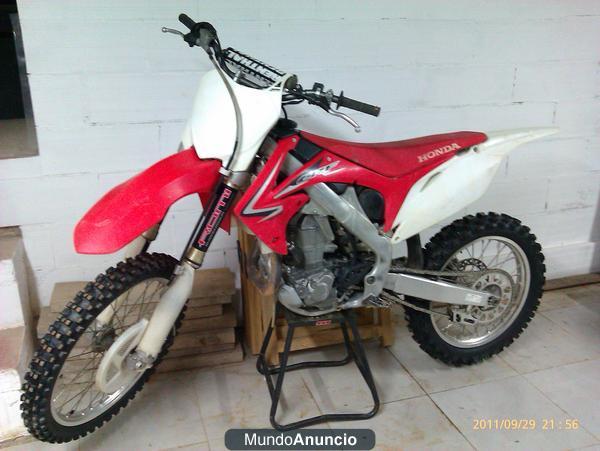 HONDA CRF 450 R 2009