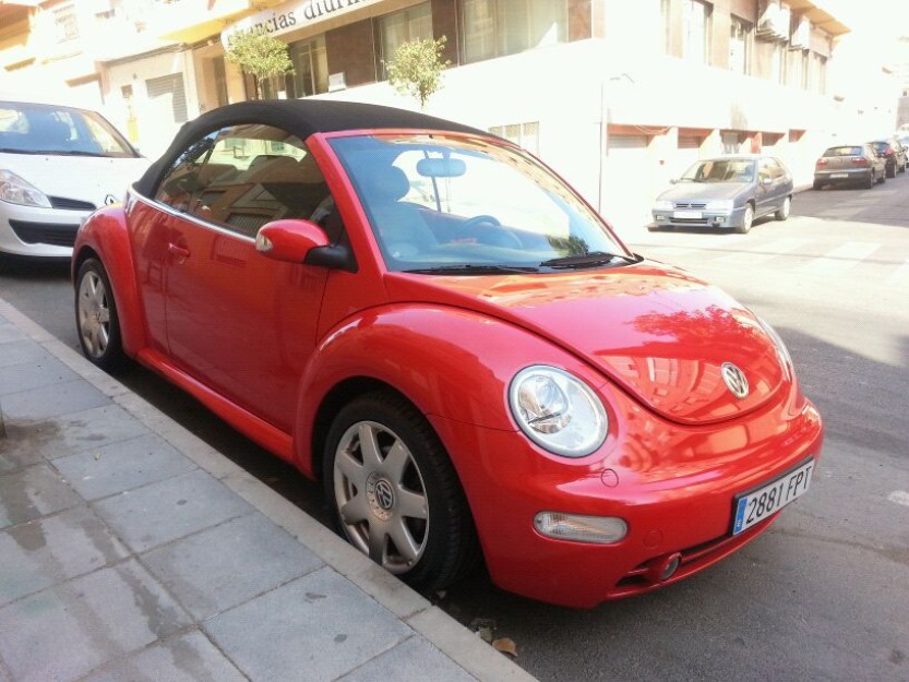 New beetle cabrio