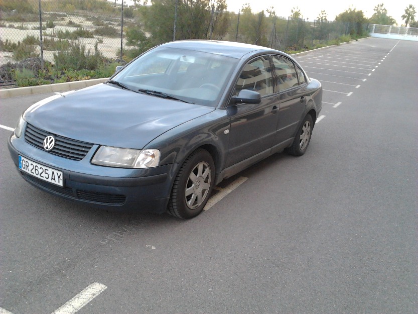 VW Passat TDI diesel ¡Perfecto Estado y con todo en Regla!