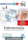 TEMARIO OPOSICIÓN ENFERMERÍA SERVICIO MADRILEÑO DE SALUD (SERMAS). - mejor precio | unprecio.es