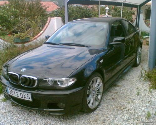 BMW 320 cd Coupe 150CV Marzo 06