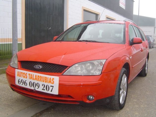 FORD Mondeo Wagon 2.0 TDCi Ghia