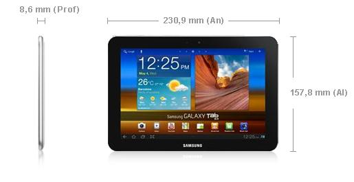 Galaxy tab 8.9 gt-p7310 wifi