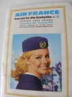 Horario Air France 1967 - mejor precio | unprecio.es