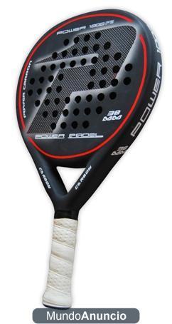 Palas Power Padel, Royal Padel, Steel Custom, NOX, Dabber, Enebe...