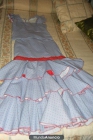 TRAJE DE FLAMENCA TALLA 38 - mejor precio | unprecio.es