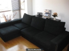 vendo sofá con chaise longue - mejor precio | unprecio.es