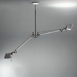 Artemide Tolomeo sospensione aluminio - iLamparas.com