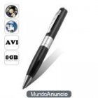 BOLIGRAFO ESPIA ALTA RESOLUCION 640 X 480 - TFT CARD - mejor precio | unprecio.es