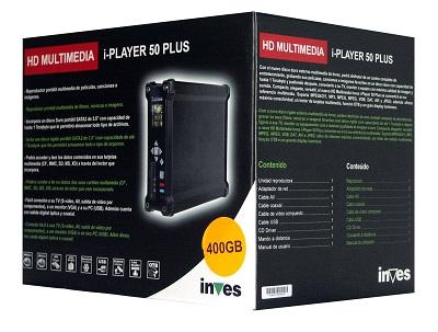 Caja multimedia inves i-player 50
