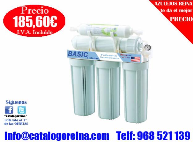 Equipo de osmosis  en A Coruña