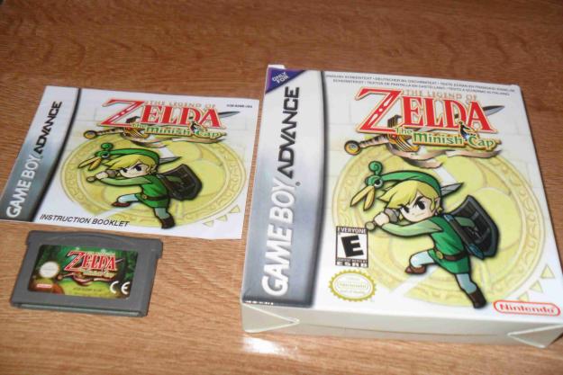 Gameboy Advance Zelda the Minish Cap