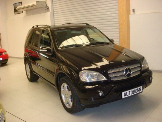 MERCEDES ML 55 AMG