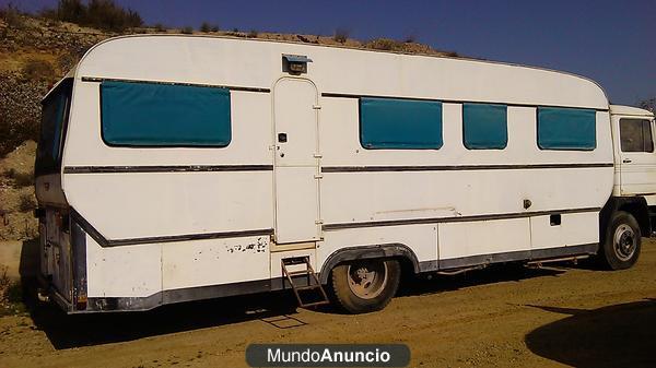 SE VENDE CAMION CARAVANA