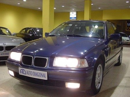 BMW COMPACT 318TDS - Barcelona